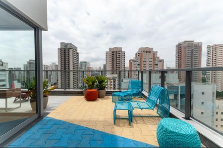 Apartamento para alugar com 25m², 1 quarto e sem vagaÁrea Comum