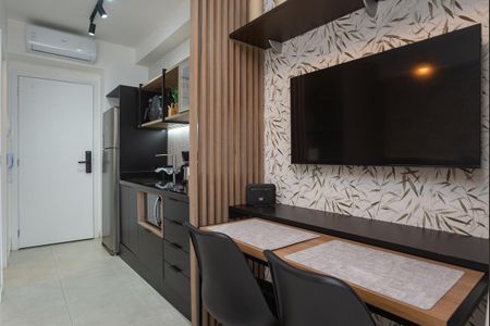 Apartamento para alugar com 25m², 1 quarto e sem vagaStúdio