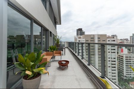 Apartamento para alugar com 25m², 1 quarto e sem vagaÁrea Comum