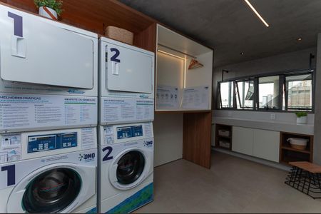 Apartamento para alugar com 25m², 1 quarto e sem vagaÁrea Comum