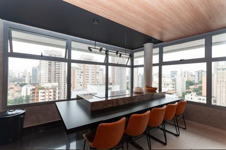 Apartamento para alugar com 25m², 1 quarto e sem vagaÁrea Comum