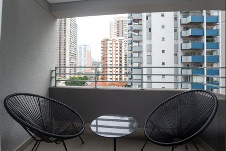 Varanda de apartamento para alugar com 1 quarto, 25m² em Perdizes, São Paulo