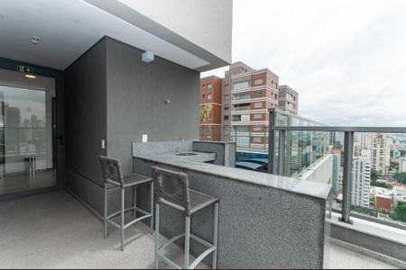 Apartamento para alugar com 25m², 1 quarto e sem vagaÁrea Comum