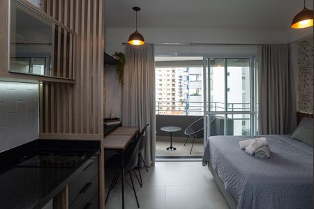 Apartamento para alugar com 25m², 1 quarto e sem vagaStúdio