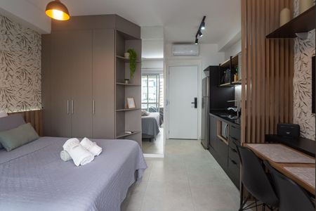 Apartamento para alugar com 25m², 1 quarto e sem vagaStúdio