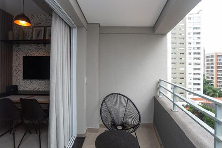 Varanda de apartamento para alugar com 1 quarto, 25m² em Perdizes, São Paulo