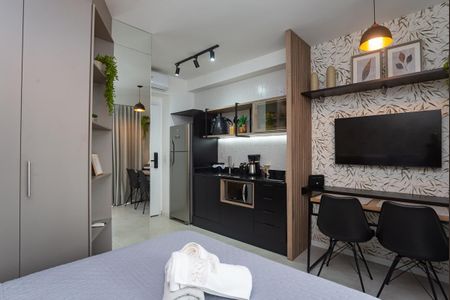 Apartamento para alugar com 25m², 1 quarto e sem vagaStúdio