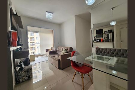 Sala de apartamento à venda com 2 quartos, 51m² em Jardim Casablanca, São Paulo