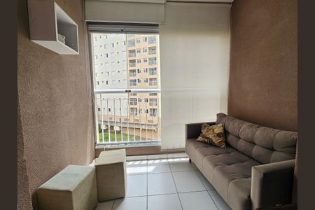 Sacada de apartamento à venda com 2 quartos, 51m² em Jardim Casablanca, São Paulo
