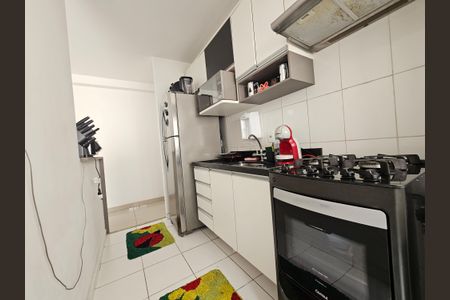 Apartamento à venda com 51m², 2 quartos e 1 vagaCozinha