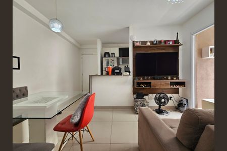 Sala de apartamento à venda com 2 quartos, 51m² em Jardim Casablanca, São Paulo