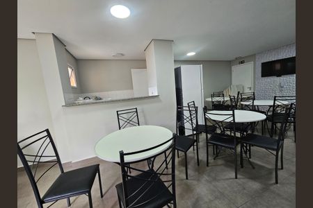 Apartamento à venda com 51m², 2 quartos e 1 vagaÁrea comum - Salão de festas