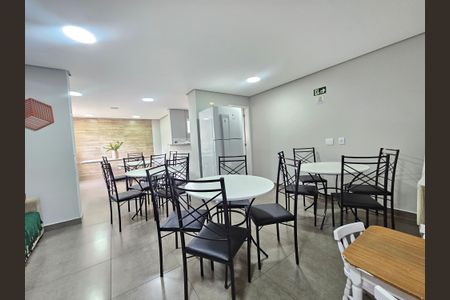 Apartamento à venda com 51m², 2 quartos e 1 vagaÁrea comum - Salão de festas