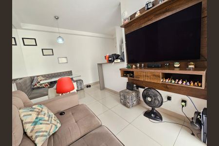 Apartamento à venda com 51m², 2 quartos e 1 vagaSala