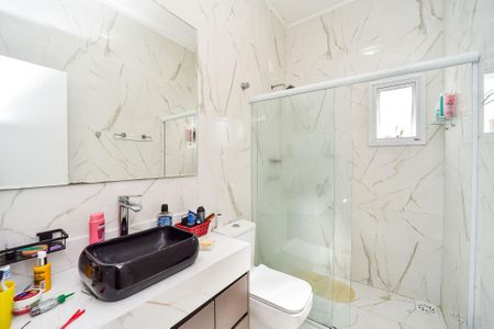 Casa à venda com 167m², 4 quartos e 2 vagasBanheiro da Suíte