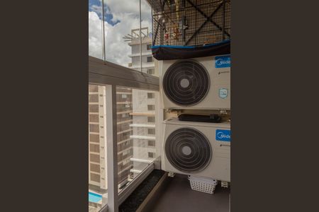 Varanda de apartamento à venda com 2 quartos, 108m² em Vila Suzana, São Bernardo do Campo