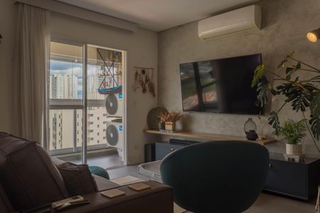 Sala de apartamento à venda com 2 quartos, 108m² em Vila Suzana, São Bernardo do Campo