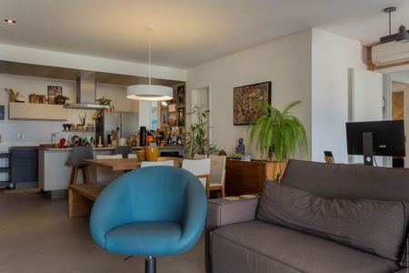 Sala de apartamento à venda com 2 quartos, 108m² em Vila Suzana, São Bernardo do Campo