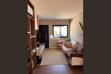 Foto 02 de casa de condomínio à venda com 2 quartos, 94m² em Parque Taquaral, Campinas