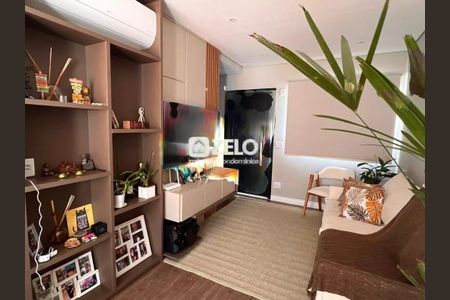 Foto 03 de casa de condomínio à venda com 2 quartos, 94m² em Parque Taquaral, Campinas