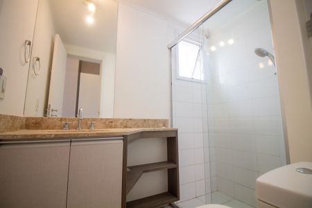 Apartamento para alugar com 84m², 3 quartos e 2 vagasBanheiro da Suíte