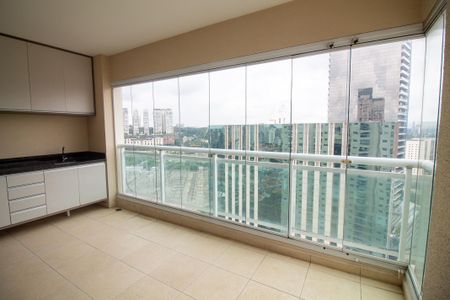 Apartamento para alugar com 84m², 3 quartos e 2 vagasVaranda