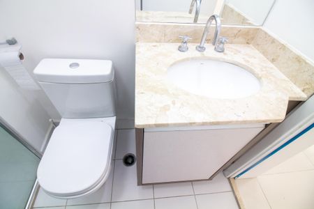 Apartamento para alugar com 84m², 3 quartos e 2 vagasBanheiro