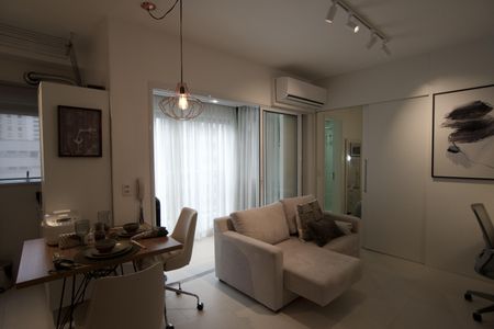 Studio para alugar com 38m², 1 quarto e 1 vagaSala