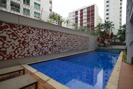 Studio para alugar com 38m², 1 quarto e 1 vagaÁrea comum - Piscina