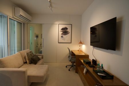Studio para alugar com 38m², 1 quarto e 1 vagaSala