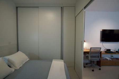 Studio para alugar com 38m², 1 quarto e 1 vagaSuíte