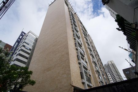 Studio para alugar com 38m², 1 quarto e 1 vagaFachada do Prédio
