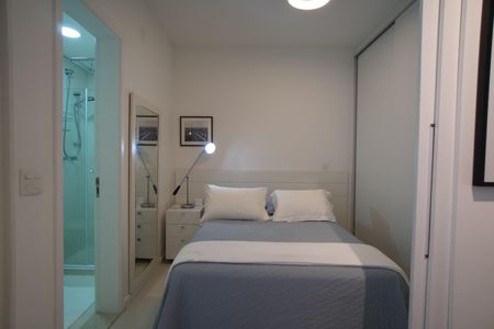 Studio para alugar com 38m², 1 quarto e 1 vagaSuíte