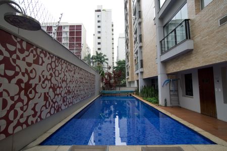 Studio para alugar com 38m², 1 quarto e 1 vagaÁrea comum - Piscina