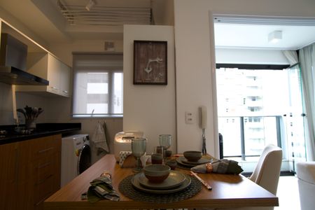 Studio para alugar com 38m², 1 quarto e 1 vagaCozinha