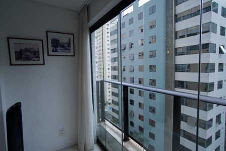 Studio para alugar com 38m², 1 quarto e 1 vagaVista da Sacada