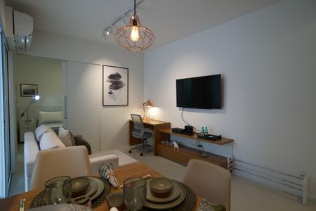 Studio para alugar com 38m², 1 quarto e 1 vagaSala