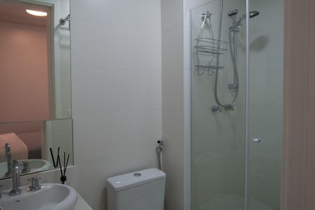 Studio para alugar com 38m², 1 quarto e 1 vagaBanheiro da Suíte