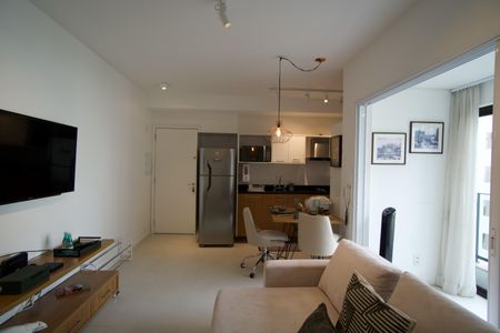 Studio para alugar com 38m², 1 quarto e 1 vagaSala