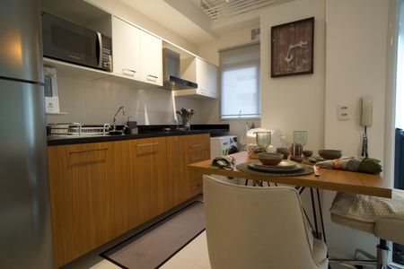 Studio para alugar com 38m², 1 quarto e 1 vagaCozinha