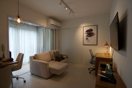 Studio para alugar com 38m², 1 quarto e 1 vagaSala