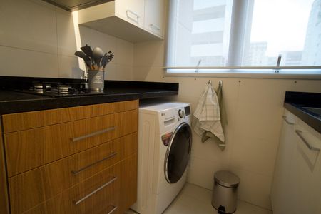 Studio para alugar com 38m², 1 quarto e 1 vagaCozinha e Área de Serviço