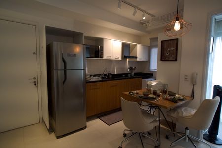 Studio para alugar com 38m², 1 quarto e 1 vagaCozinha