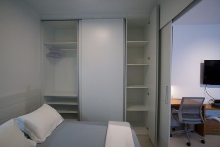 Studio para alugar com 38m², 1 quarto e 1 vagaSuíte