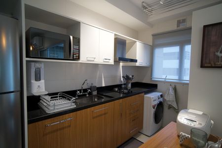 Studio para alugar com 38m², 1 quarto e 1 vagaCozinha