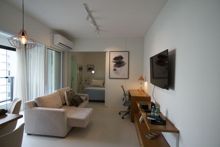 Studio para alugar com 38m², 1 quarto e 1 vagaSala