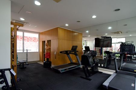 Studio para alugar com 38m², 1 quarto e 1 vagaÁrea comum - Academia