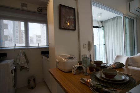 Studio para alugar com 38m², 1 quarto e 1 vagaCozinha