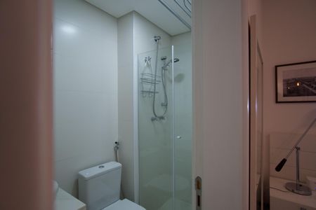 Studio para alugar com 38m², 1 quarto e 1 vagaBanheiro da Suíte