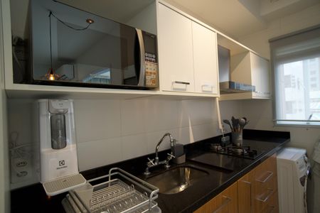 Studio para alugar com 38m², 1 quarto e 1 vagaCozinha